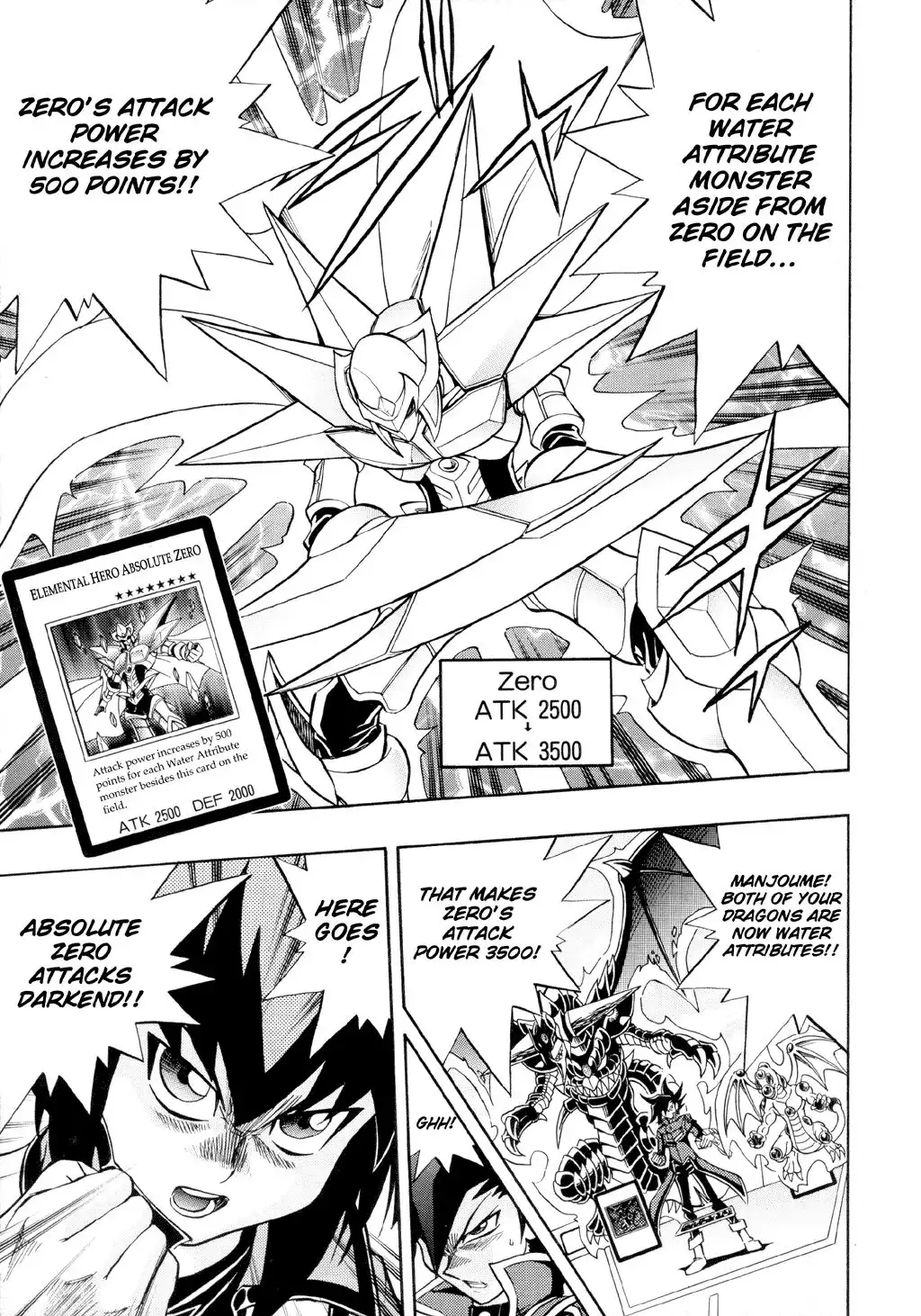 Yu-Gi-Oh! GX Chapter 33 19